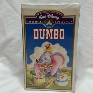 Dumbo VHS